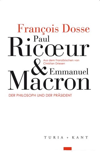 Cover Paul Ricoeur und Emmanuel Macron